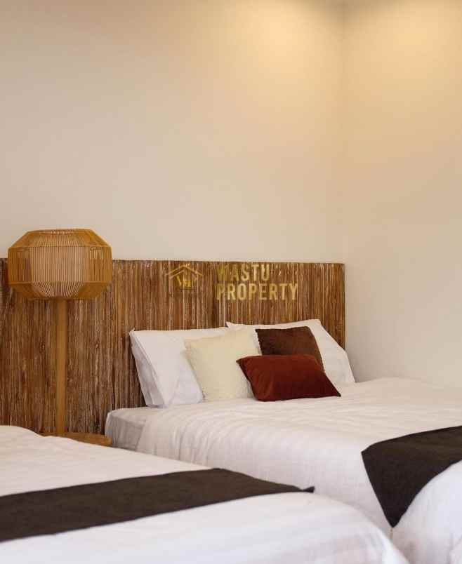 villa murah 2 lantai aestrtic di jalan damai gito gati