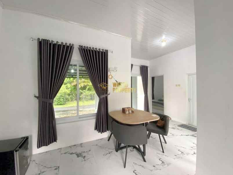 villa private pool di berbah sleman fully furnish