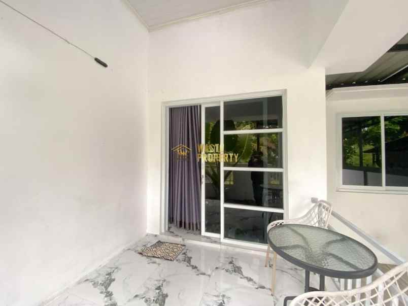 villa private pool di berbah sleman fully furnish