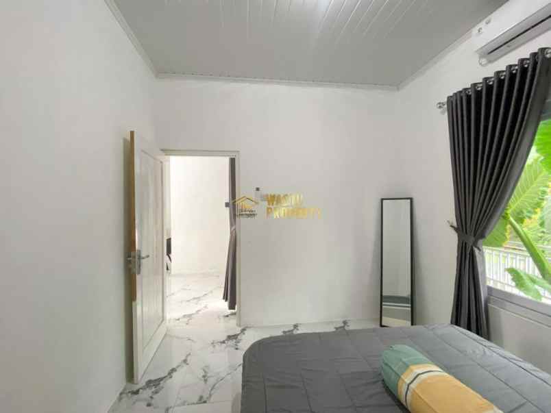 villa private pool di berbah sleman fully furnish