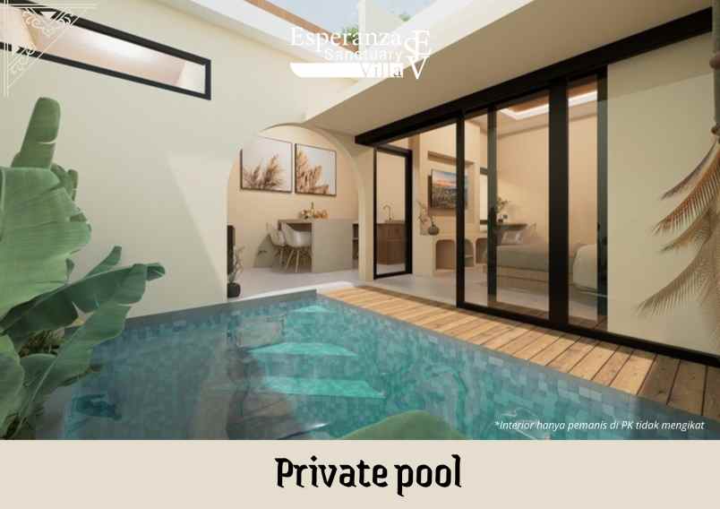 villa private pool esperanza sanctuary