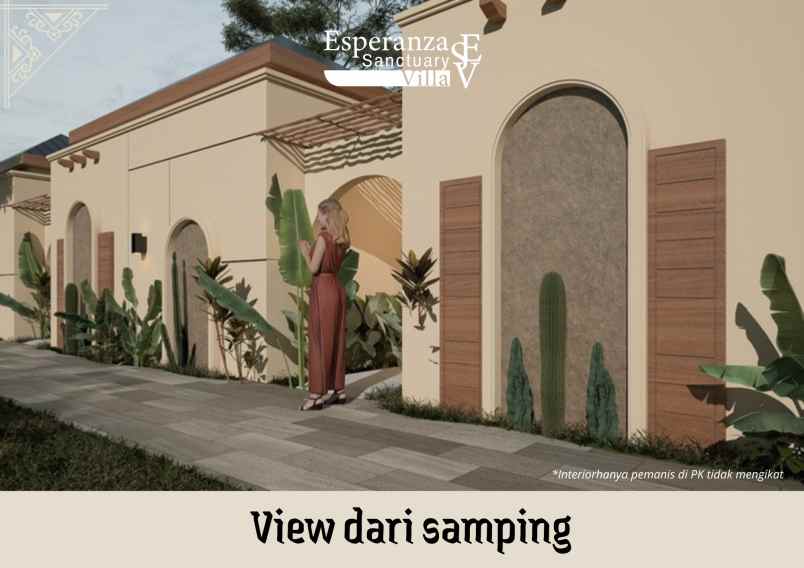 villa private pool esperanza sanctuary