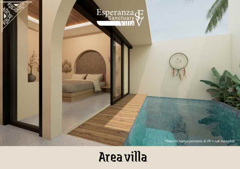 villa private pool esperanza sanctuary