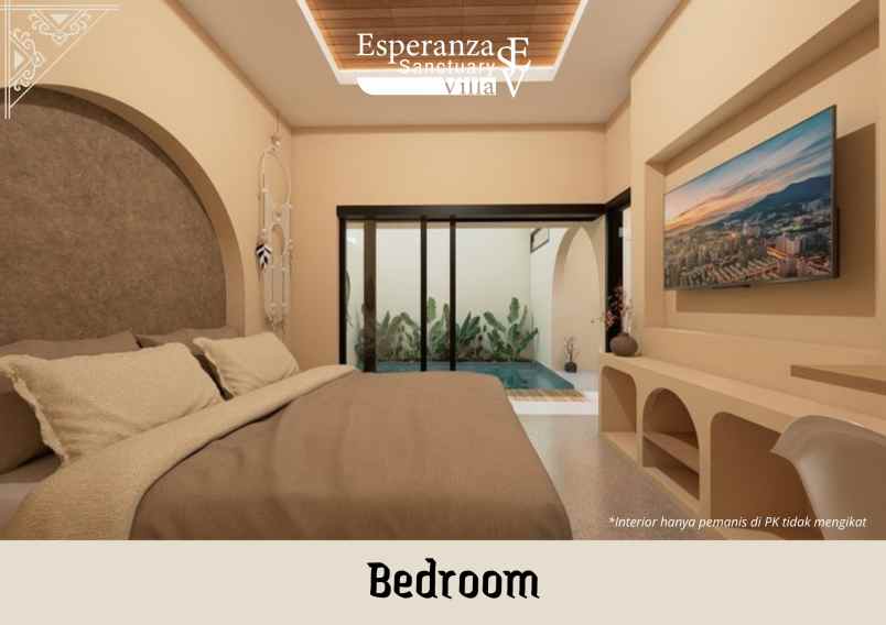 villa private pool esperanza sanctuary