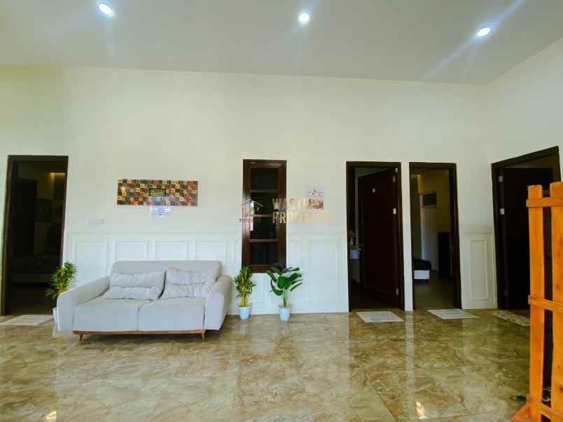 villa termurah design mewah di banguntapan furnish