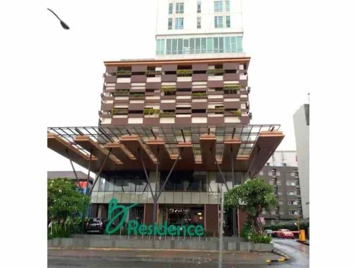 apartemen b residence studio fully furnish t2 36
