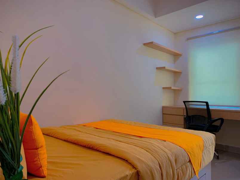 apartemen b residence studio fully furnish t2 36