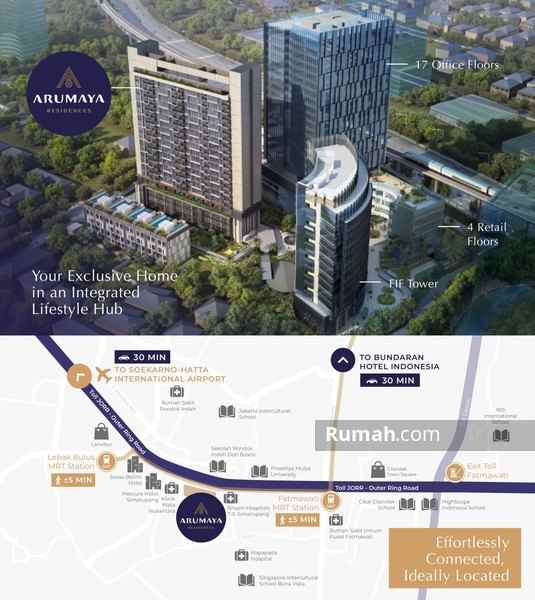 apartemen lebak bulus tb simatupang