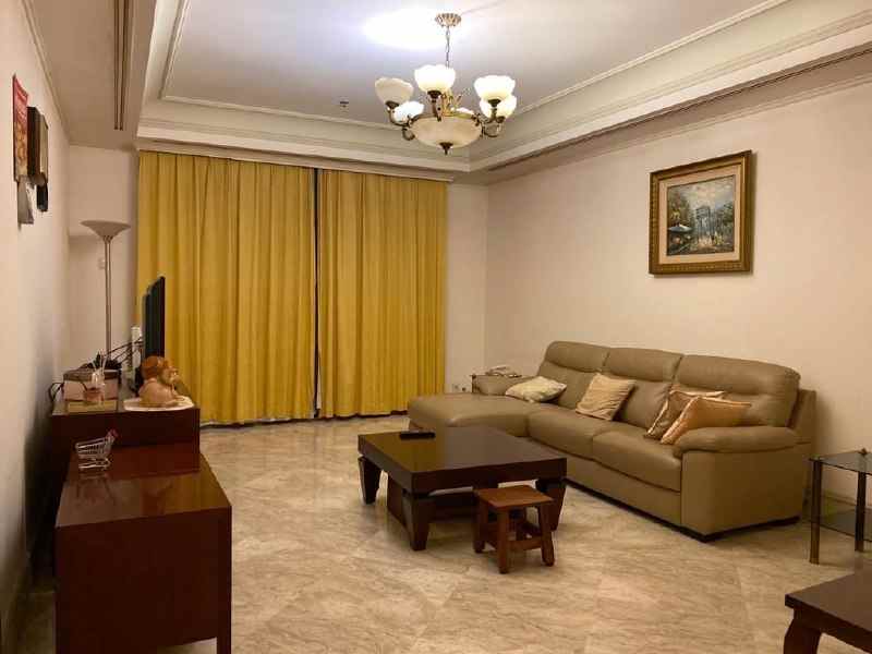 apartemen puri matahari lantai 19 fully furnished