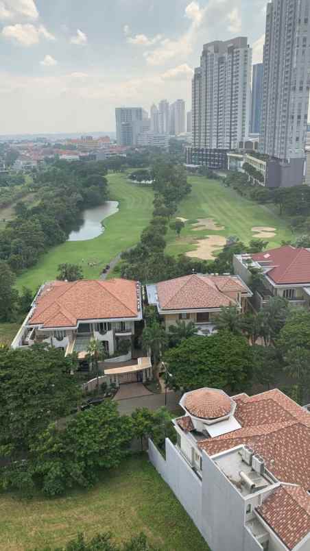 apartemen puri matahari lantai 19 fully furnished