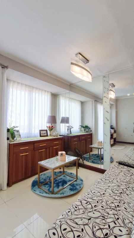 apartemen waterplace new full furnish mewah