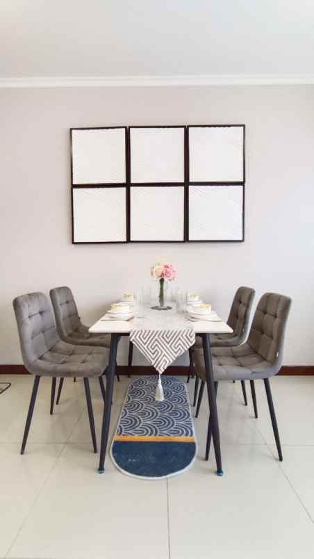 apartemen waterplace new full furnish mewah