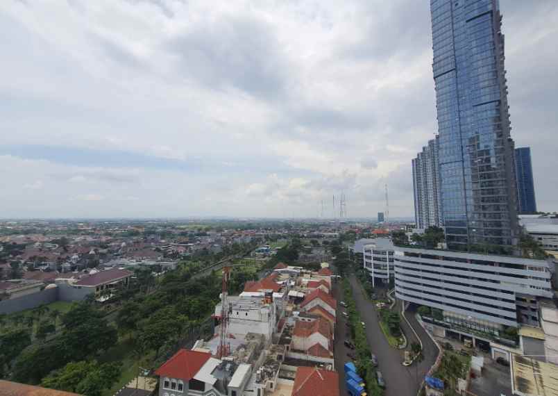 apartemen waterplace surabaya 2 br furnished