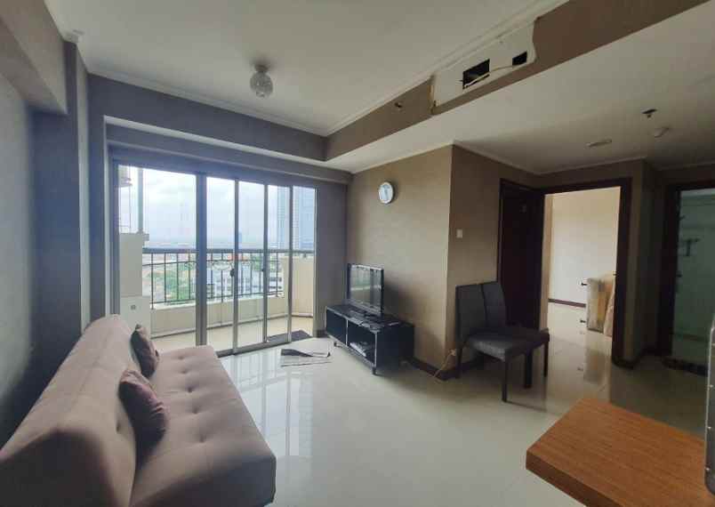 apartemen waterplace surabaya 2 br furnished