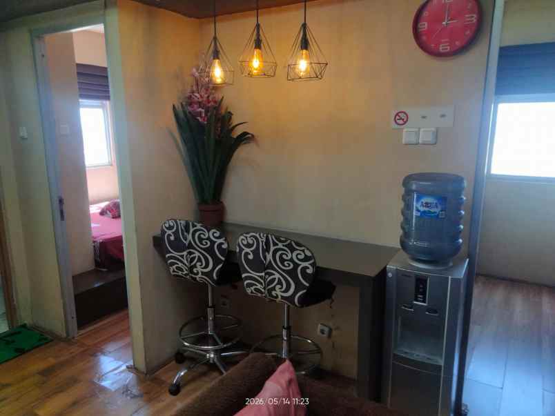 apartement gunawangsa manyar 2br furnished siap huni