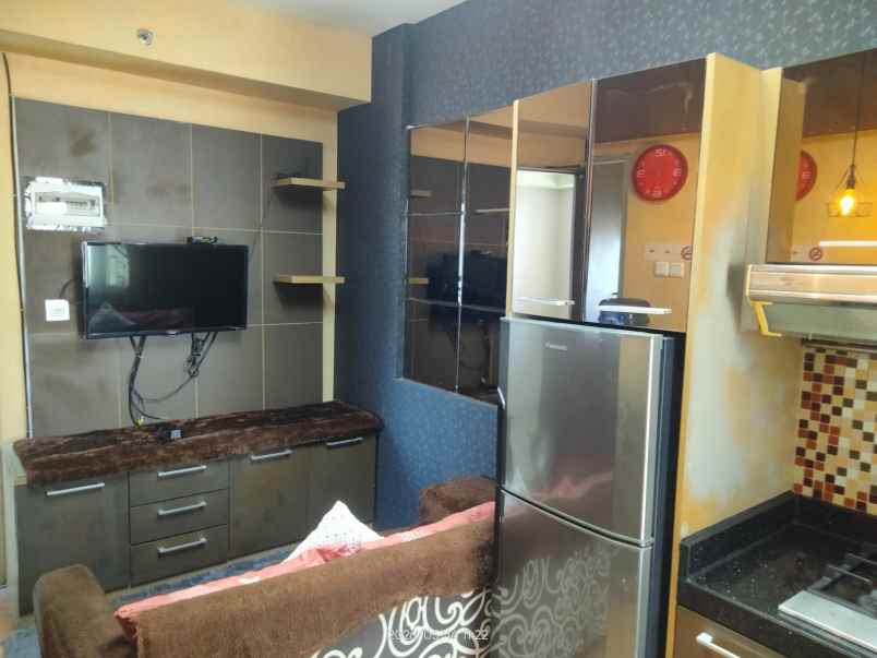 apartement gunawangsa manyar 2br furnished siap huni