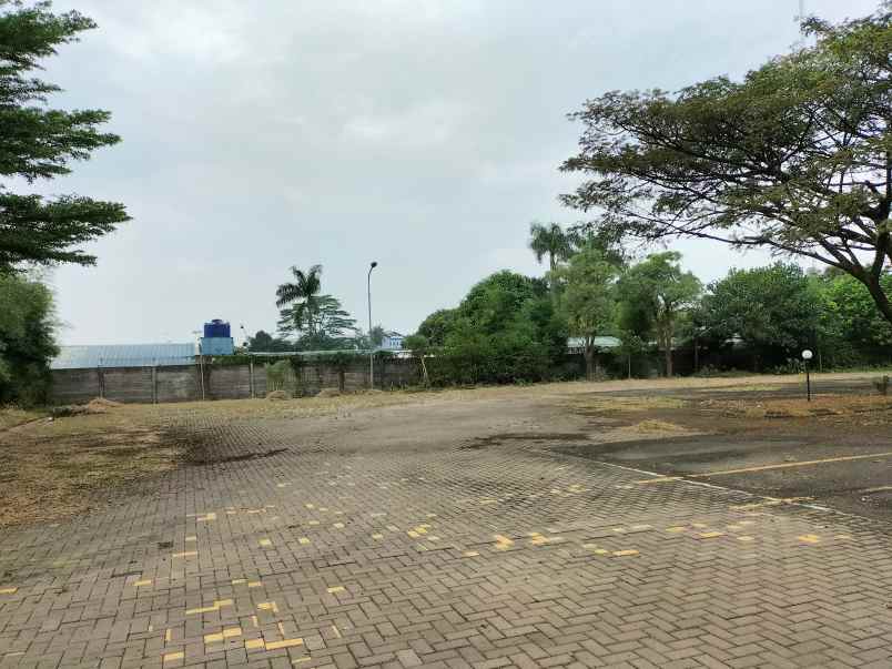 bangunan ex pabrik minuman di gn sindur bogor