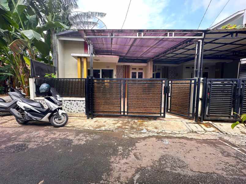 cijantung jaktim luas 129 meter non cluster