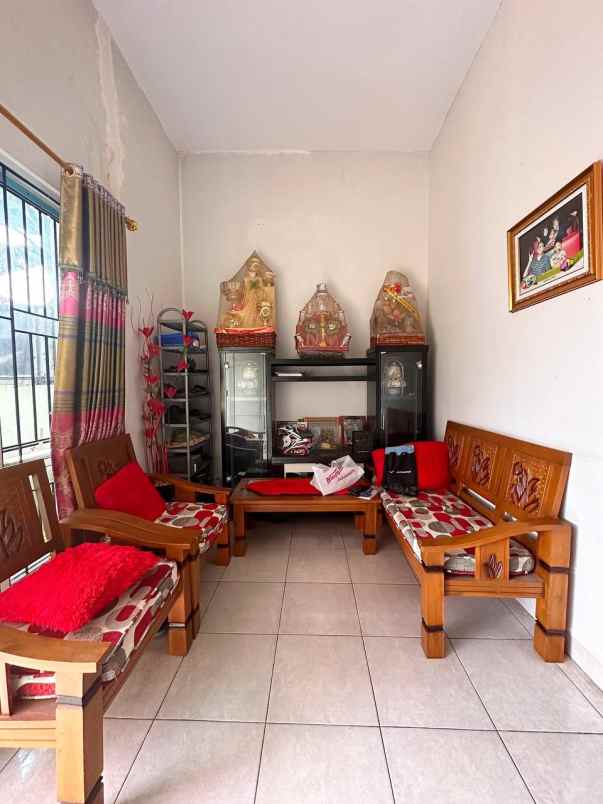 cijantung jaktim luas 129 meter non cluster