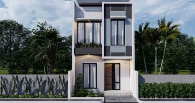 cluster 2 lantai di jatibening bekasi