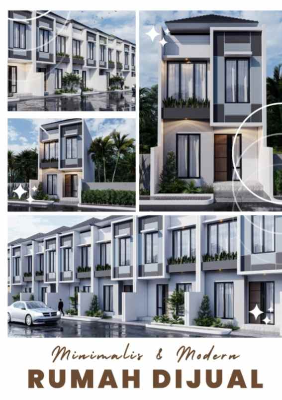 cluster 2 lantai di jatibening bekasi