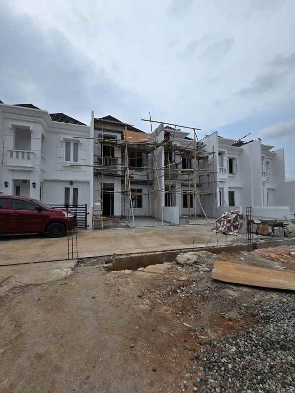 cluster baru termurah di pondok kopi