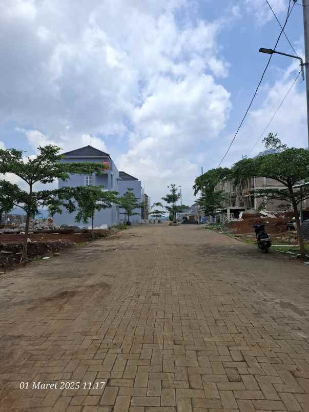 cluster dengan view gunung ungaran di pudakpayung