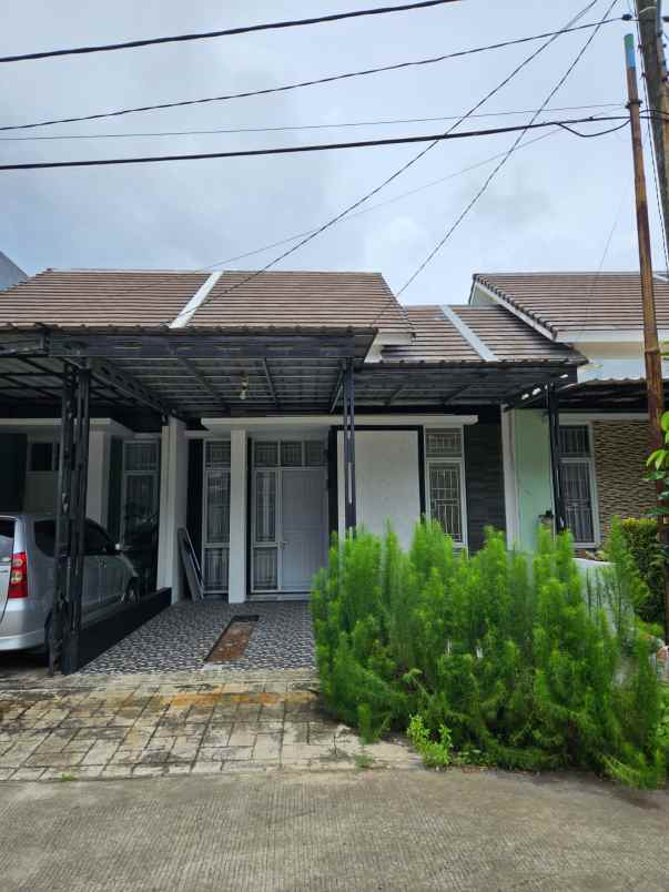 cluster sommerset sudah renov siap pakai