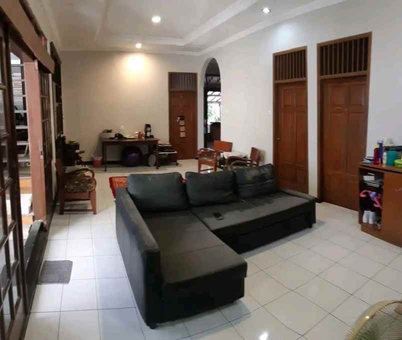 dijal rumah komplek di kalibata murah harga nego