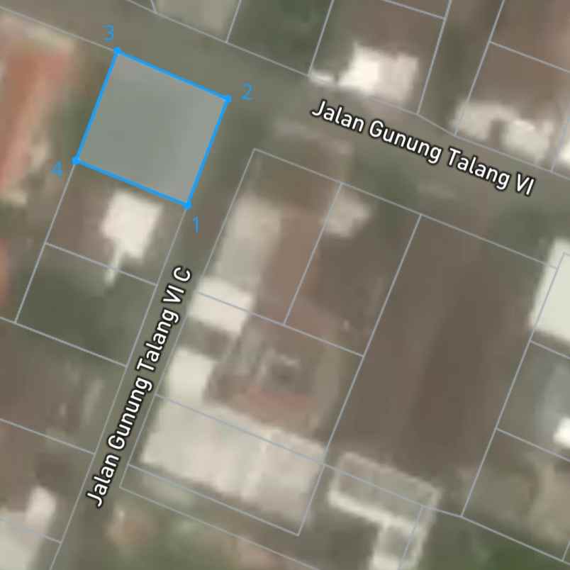 dijual 2 are jl gunung talang padangsambian denpasar
