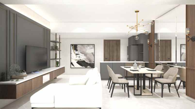 dijual apartemen alam sutra