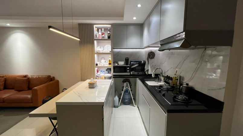 dijual apartemen jalan trambesi kemayoran