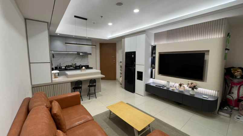 dijual apartemen jalan trambesi kemayoran