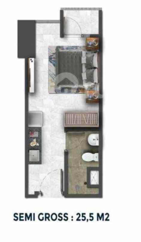 dijual apartemen jl raya pekayon