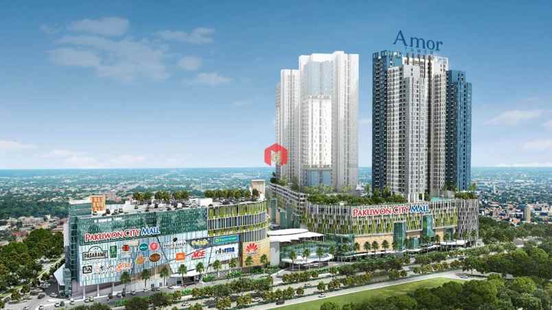 dijual apartemen jl raya pekayon