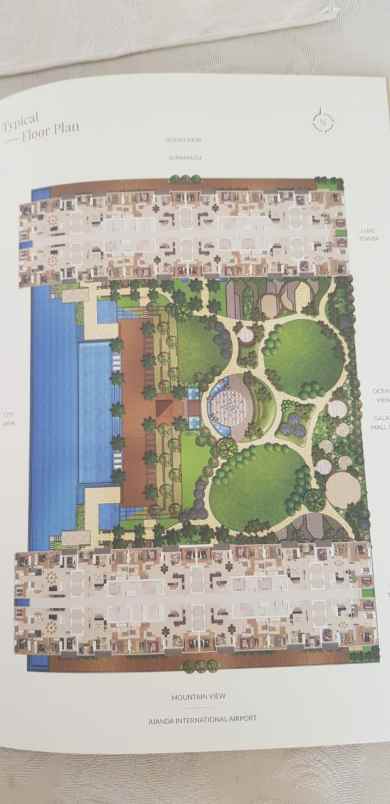 dijual apartemen the galaxy residence elitz