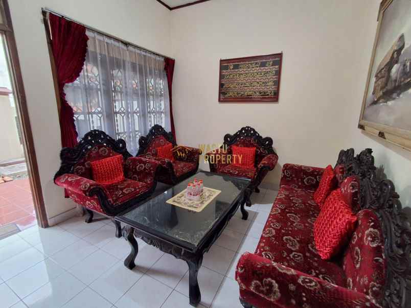 dijual buc termurah rumah second dekat kampus ukrim