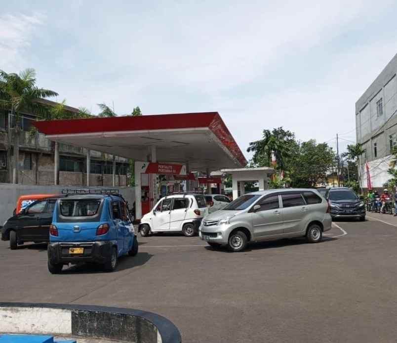 dijual cepat aset langka tanah spbu