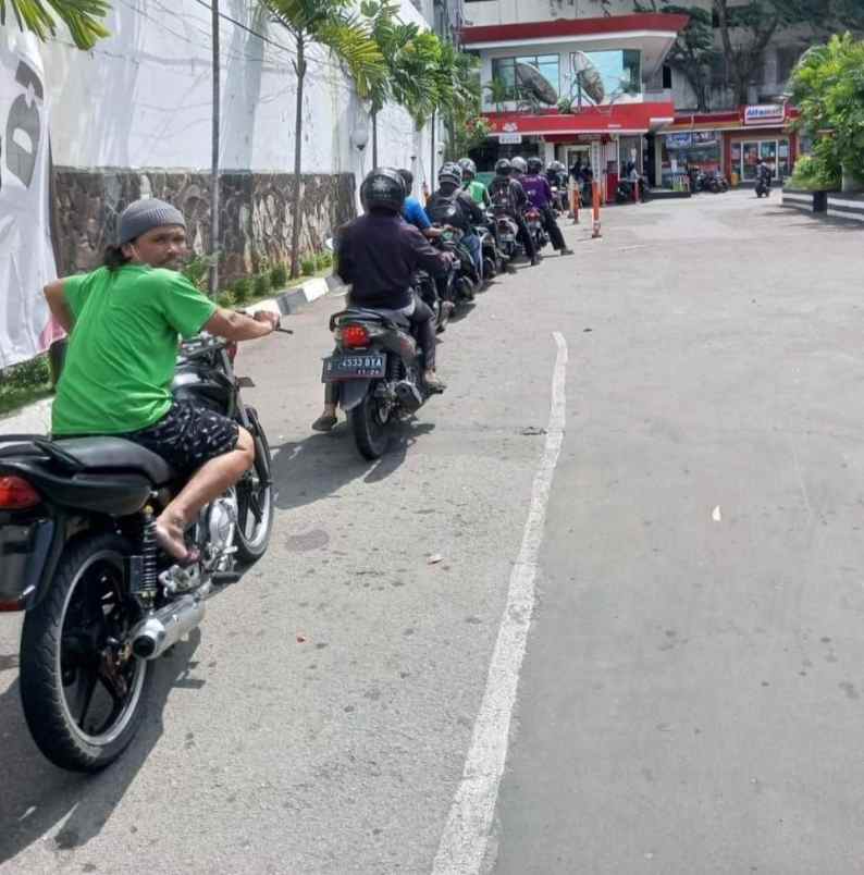 dijual cepat aset langka tanah spbu