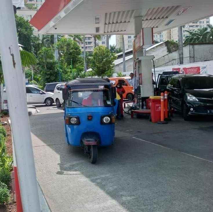 dijual cepat aset langka tanah spbu