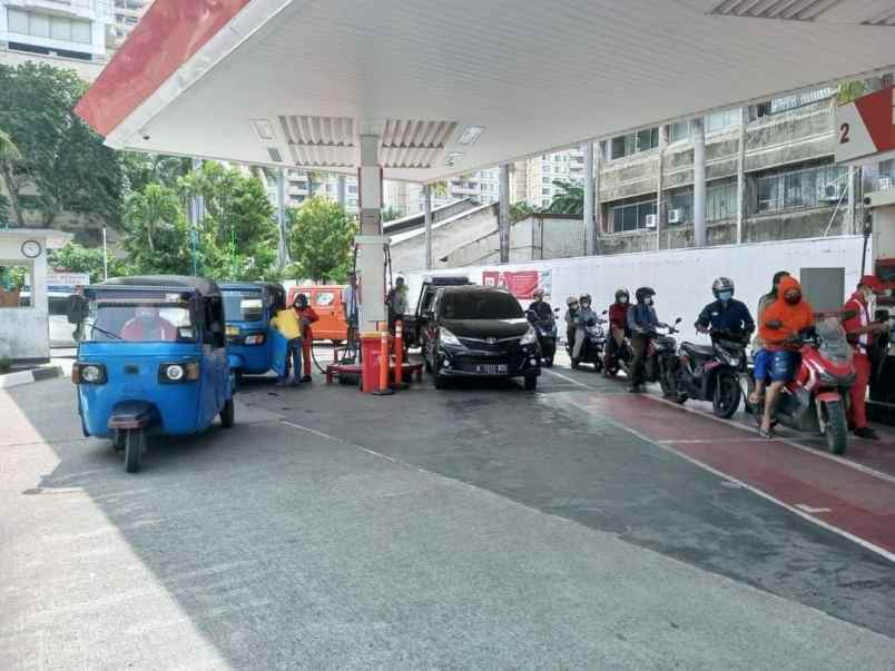 dijual cepat aset langka tanah spbu