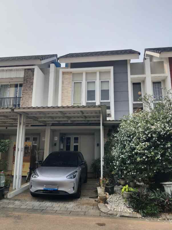 dijual cepat rumah di gading serpong tangerang banten