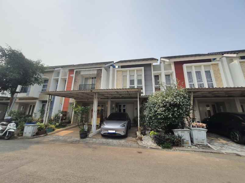 dijual cepat rumah di gading serpong tangerang banten