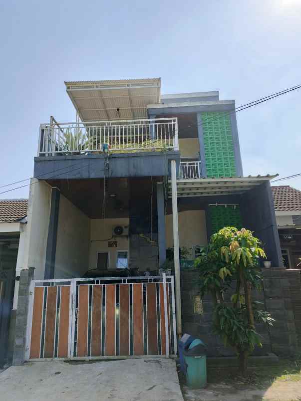 dijual cepat rumah pesona citayam
