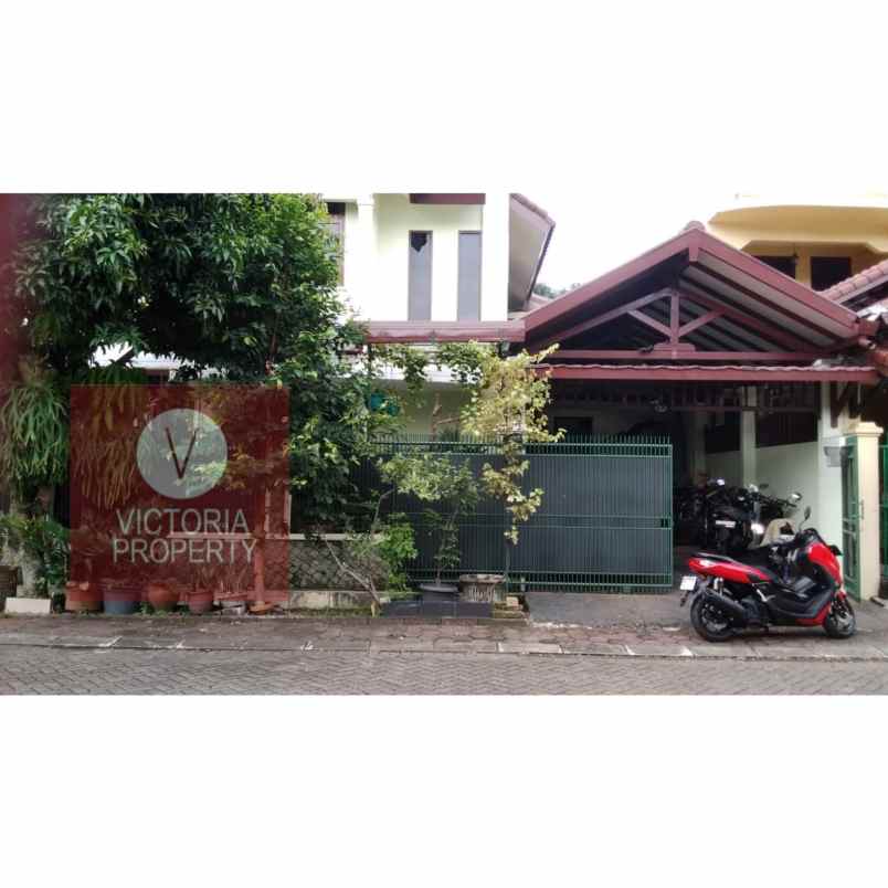 dijual cepat rumah siap huni di raffless hills cibubur