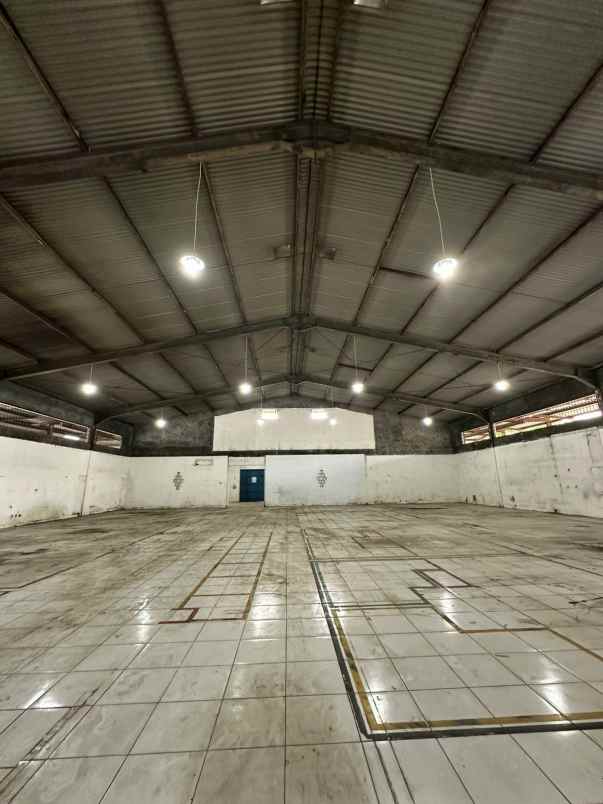 dijual disewakan gudang neglasrai tangerang