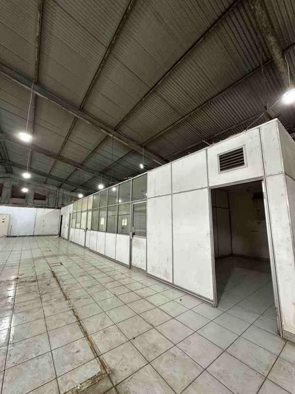 dijual disewakan gudang neglasrai tangerang
