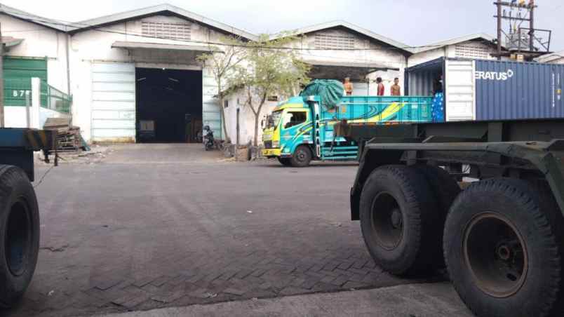 dijual gudang di kalianak surabaya
