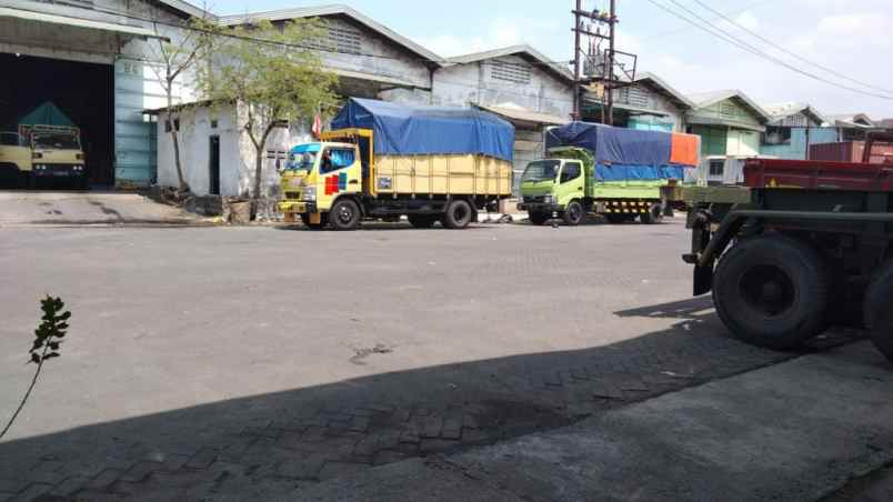 dijual gudang di kalianak surabaya