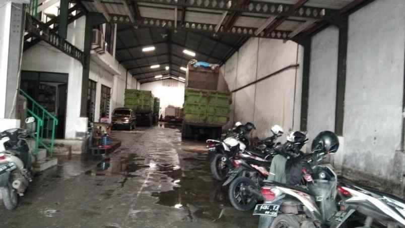 dijual gudang di kalianak surabaya